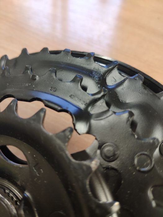 Korba  Shimano FC-TY 301 prawa