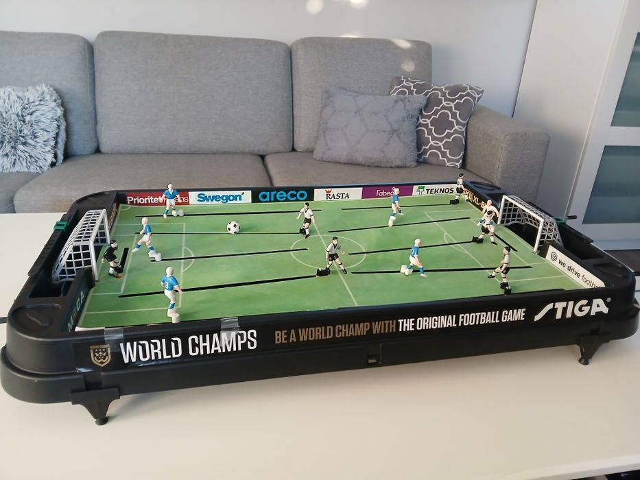 Piłkarzyki gra zręcznościowa STIGA