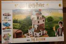 Trefl Brick Trick buduj z cegły - Harry Potter build The Burrow
