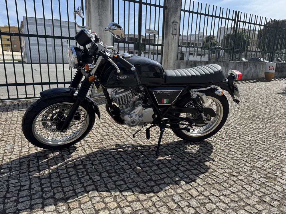 125 cc - Cafe racer Juliarti - NOVA 550 kms