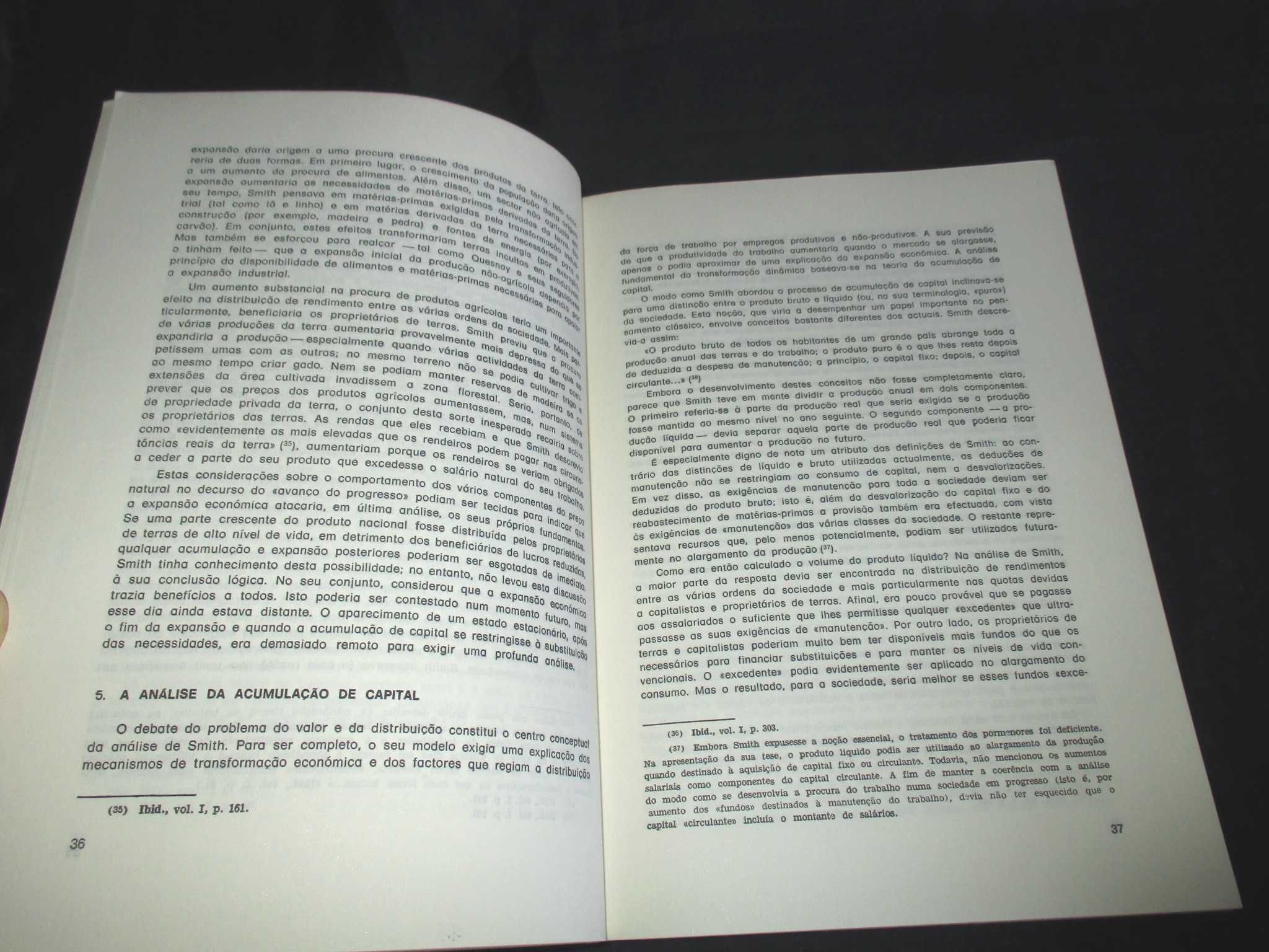Livro História do Pensamento Económico William J. Barber