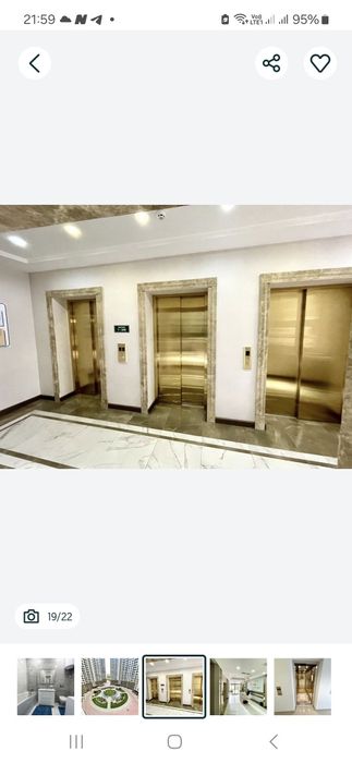 Аркадия. Каманина 16 а. 44 жем.2 ком.люкс. прямой вид моря