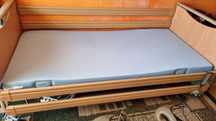 Materac piankowy na łóżko rehabilitacyjne Easy Mat Vermeiren 90x200cm