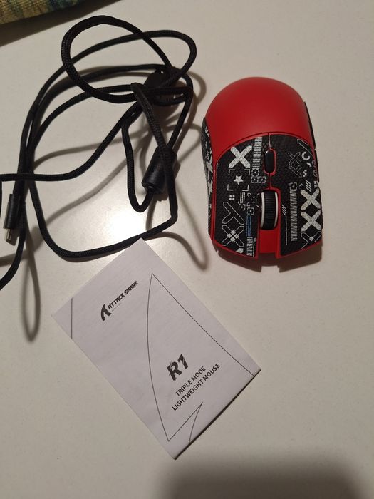 Myszka dla gracza shark R1 bezprzewodowa Nowa