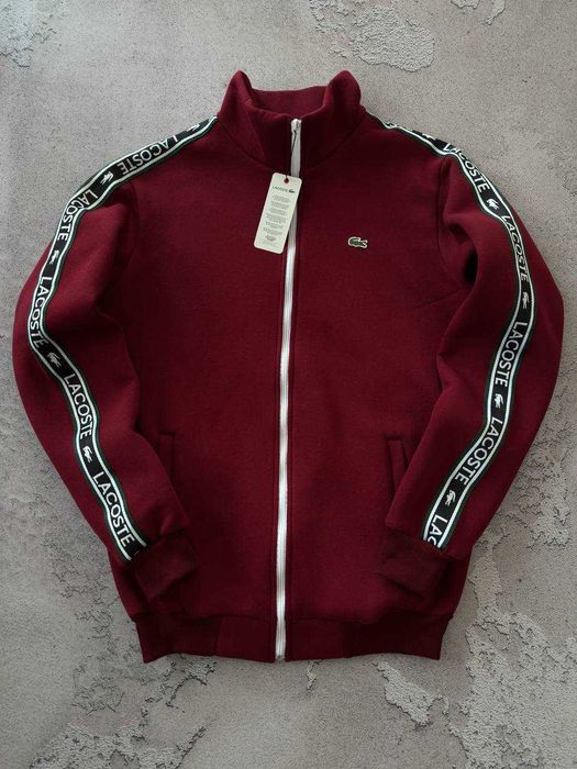 Чоловічий зимній спортивний костюм на флісі лакоста Lacoste [S-XXL]