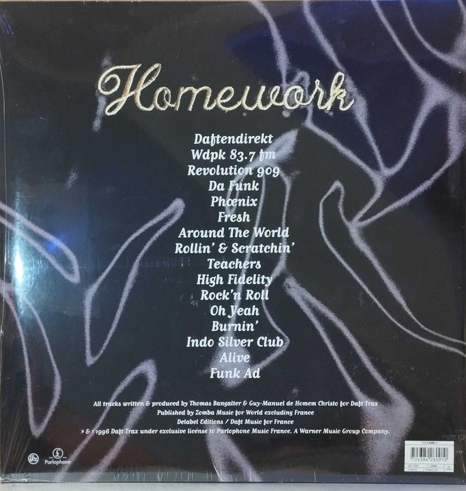 Daft Punk Homework (2 X Vinyl) 2019r.