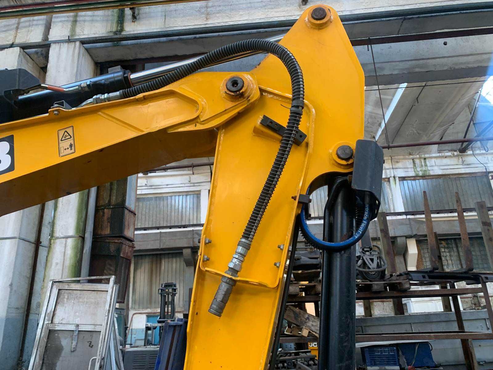Мініекскаватор JCB 51R-1