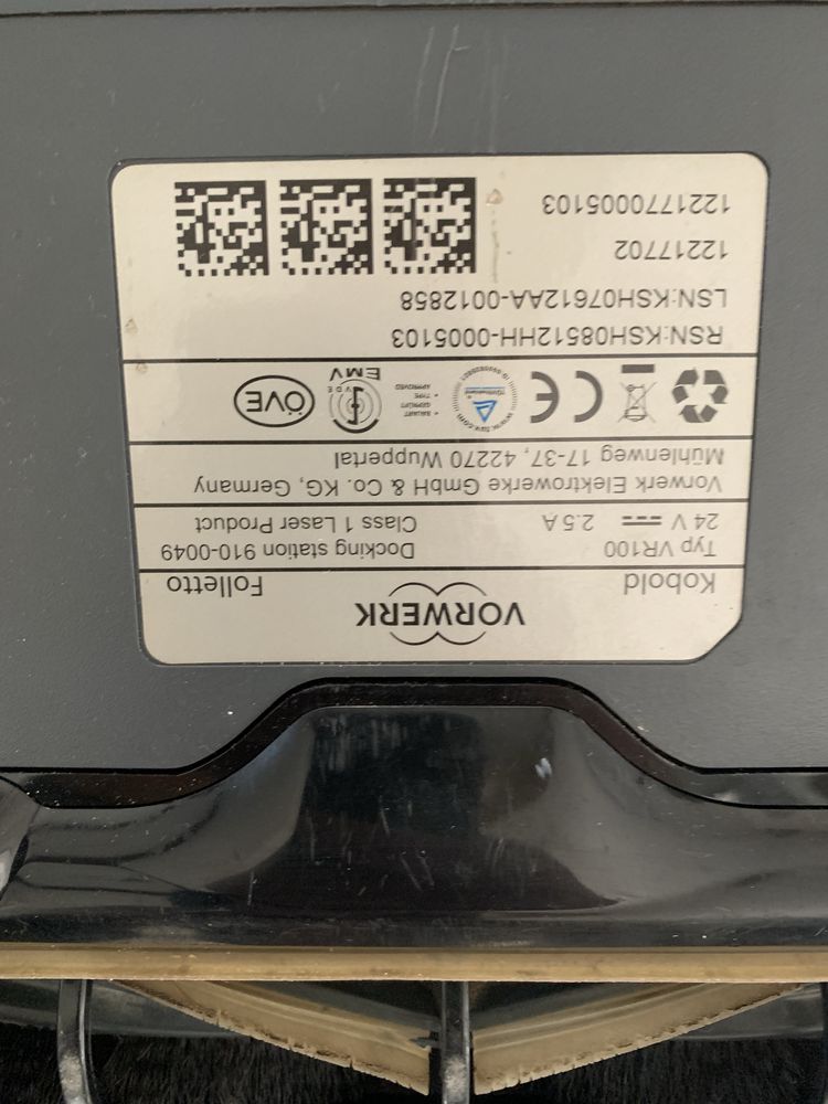 Vorwerk kobold vr 100