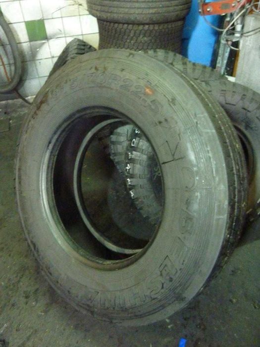 Opona używana ciężarowa 315/70R22.5 BIELSHINA BEL148M 580zł C1589