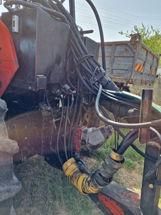 Trator florestal same 110 reboque costa 10ton