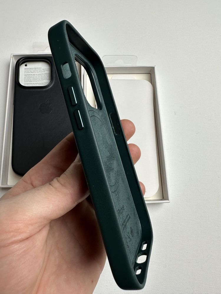 Чохол шкіряний Iphone 14 pro leather case