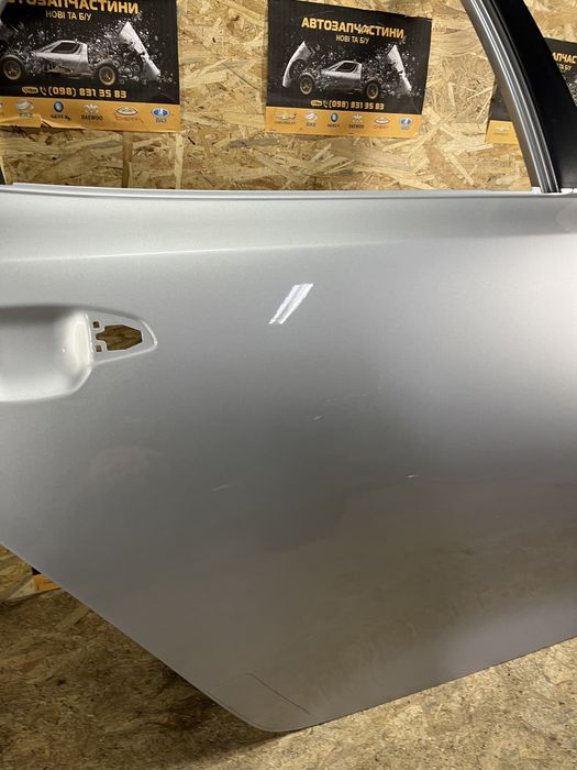 Бв Двері задні праві Kia Optima 16- сірий  кіа оптима 77004-D5000