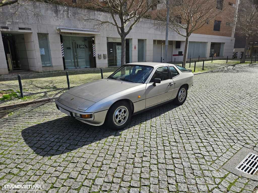 Porsche 924 S, 2500cc, 1 só dono, excelente estado