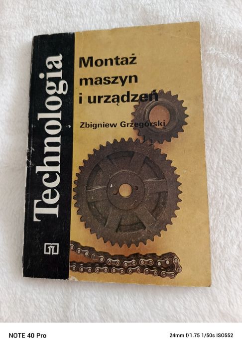 Montaż maszyn i urządzeń 1983 r