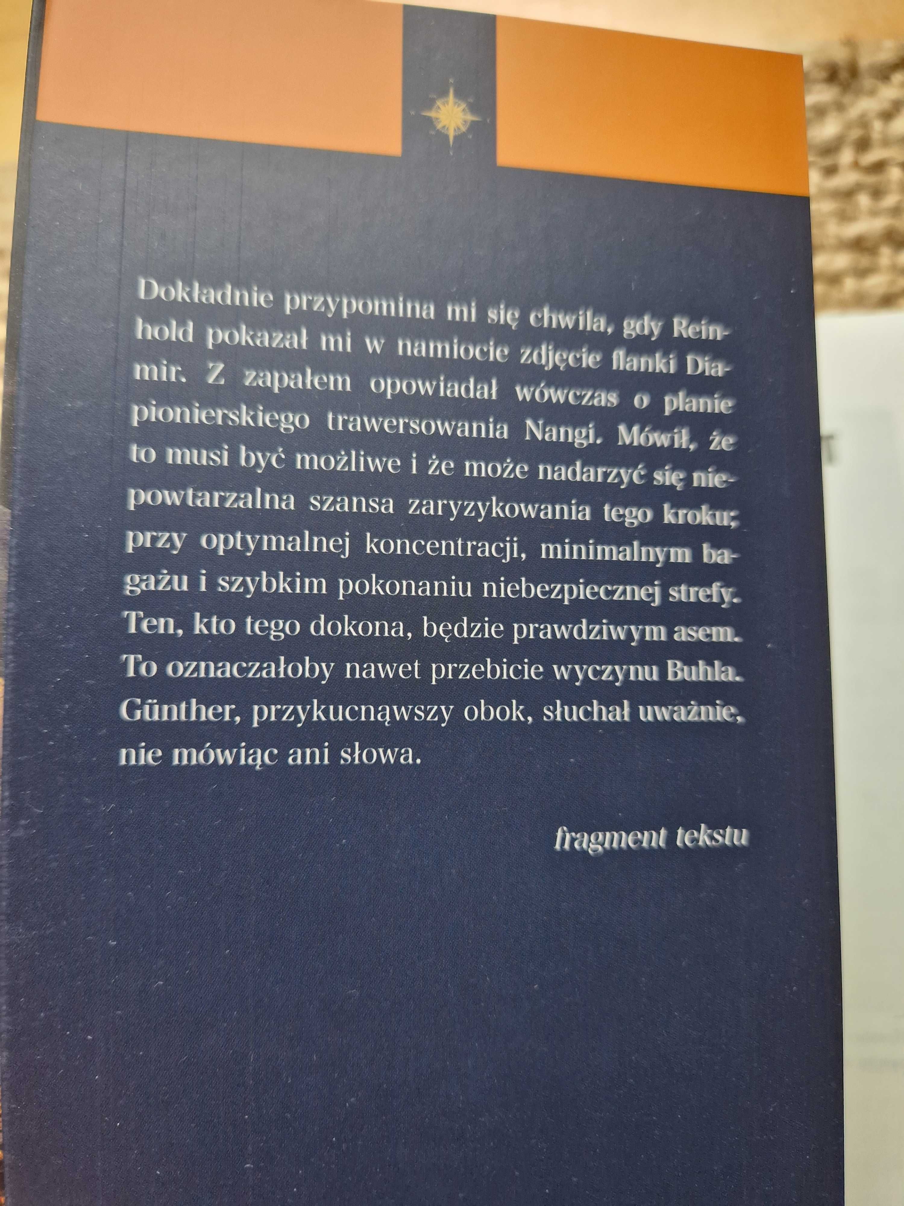 Śmierć na Nanga Parbat Max von Kienlin