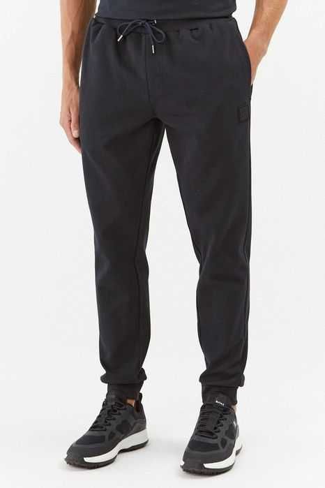 HUGO BOSS оригінальні штани BOSS Mercerised синього кольору розмір М