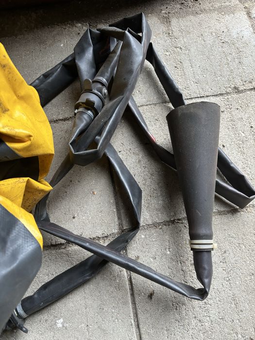 Podnosnik samochodowy spalinowy dmuchany 3.5t