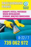 Eksperckie Pranie: Tapicerki, Mebli, Auta