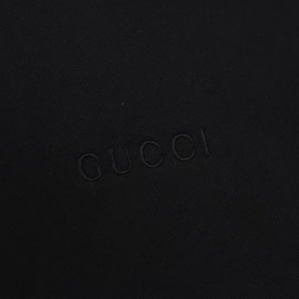 Gucci Hoodie Preto Novo M/F