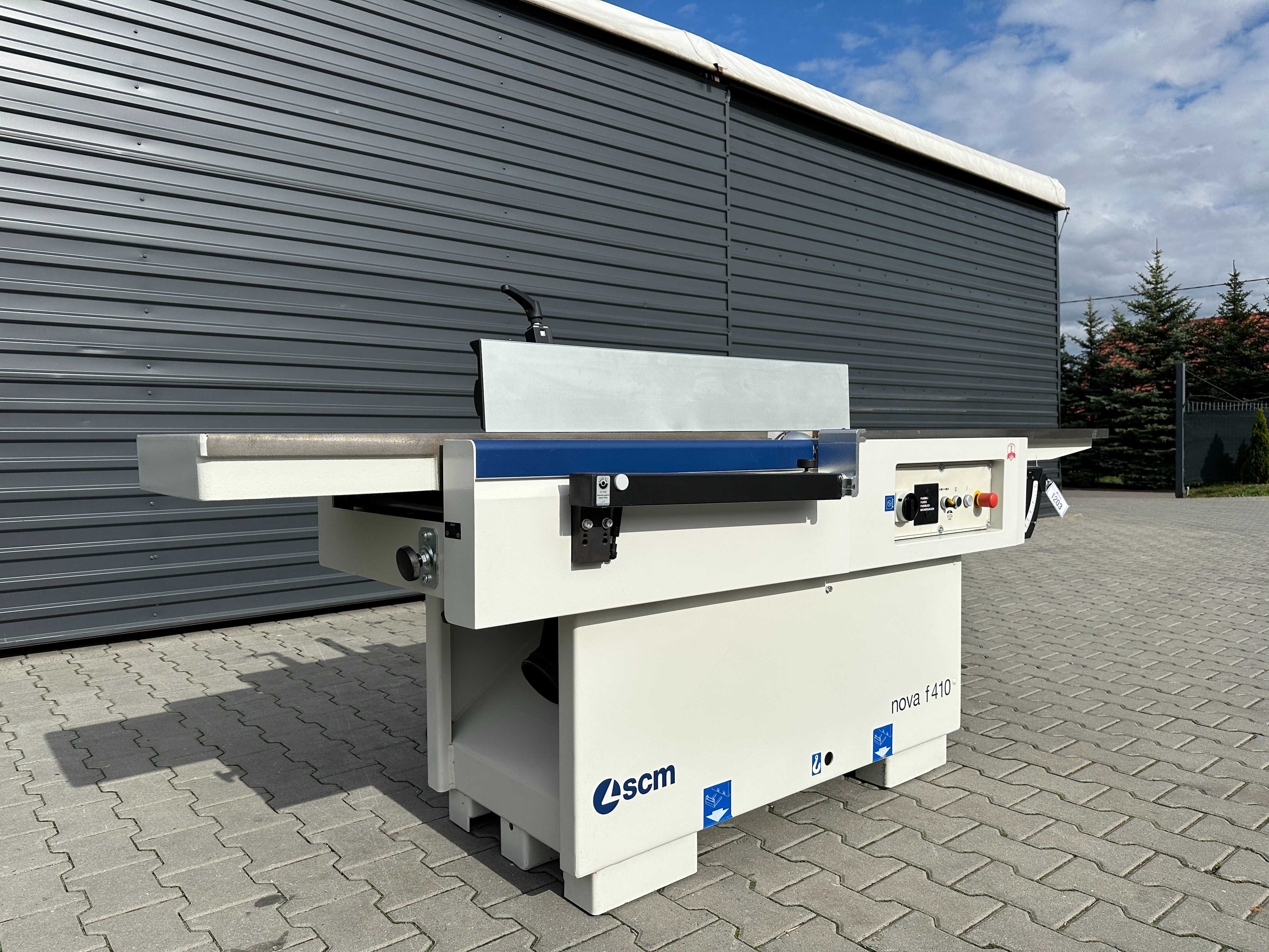 Strugarka heblarka SCM f410 nova, noże Tersa  (1203)