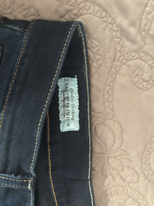 Продам оригінальні джинси Levis 511 30/34