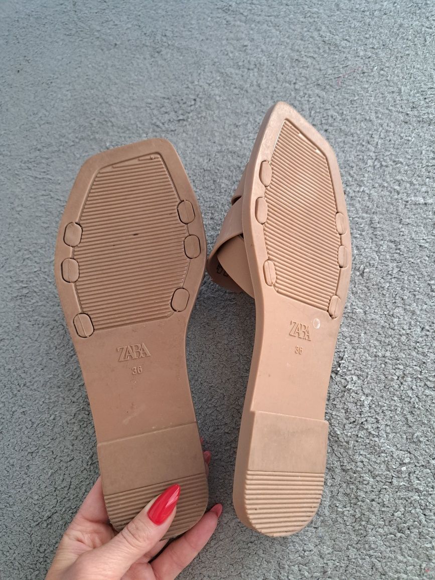 Klapki  zara  36