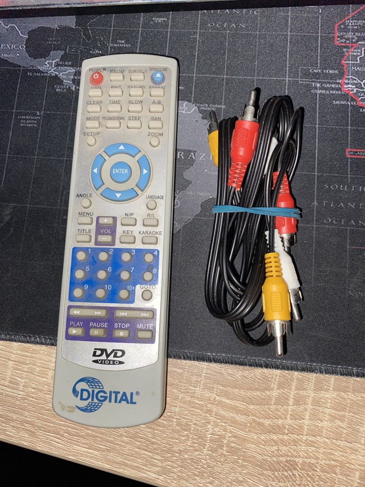 DVD-Player Digital DVP-210KU