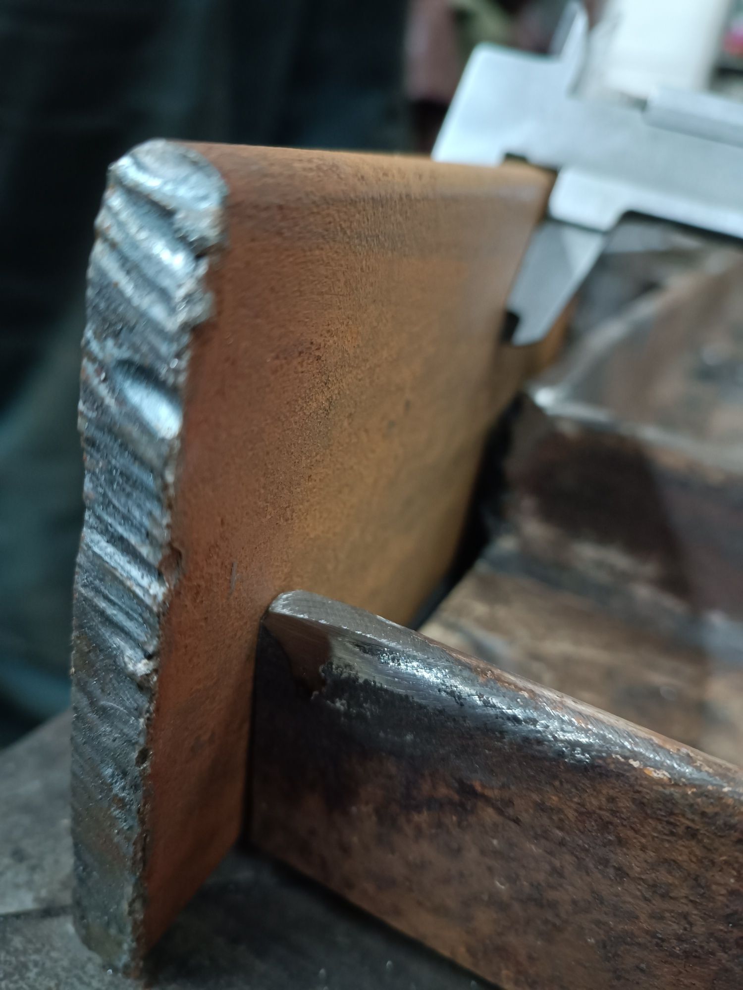 Полоса сталь 60С2А (65г) 12/100/4000 металл порезка нож дровокол ветко