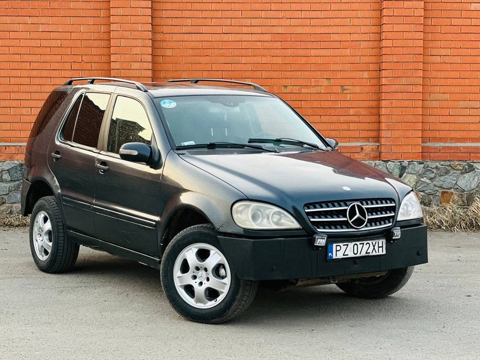 Продам Mercedes-Benz ML 2.7 дизель на Автомате  Срочно!