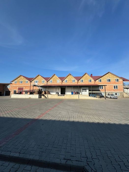 Продаж Комерційного Комплексу з СТО та Складськими Приміщеннями Фасад