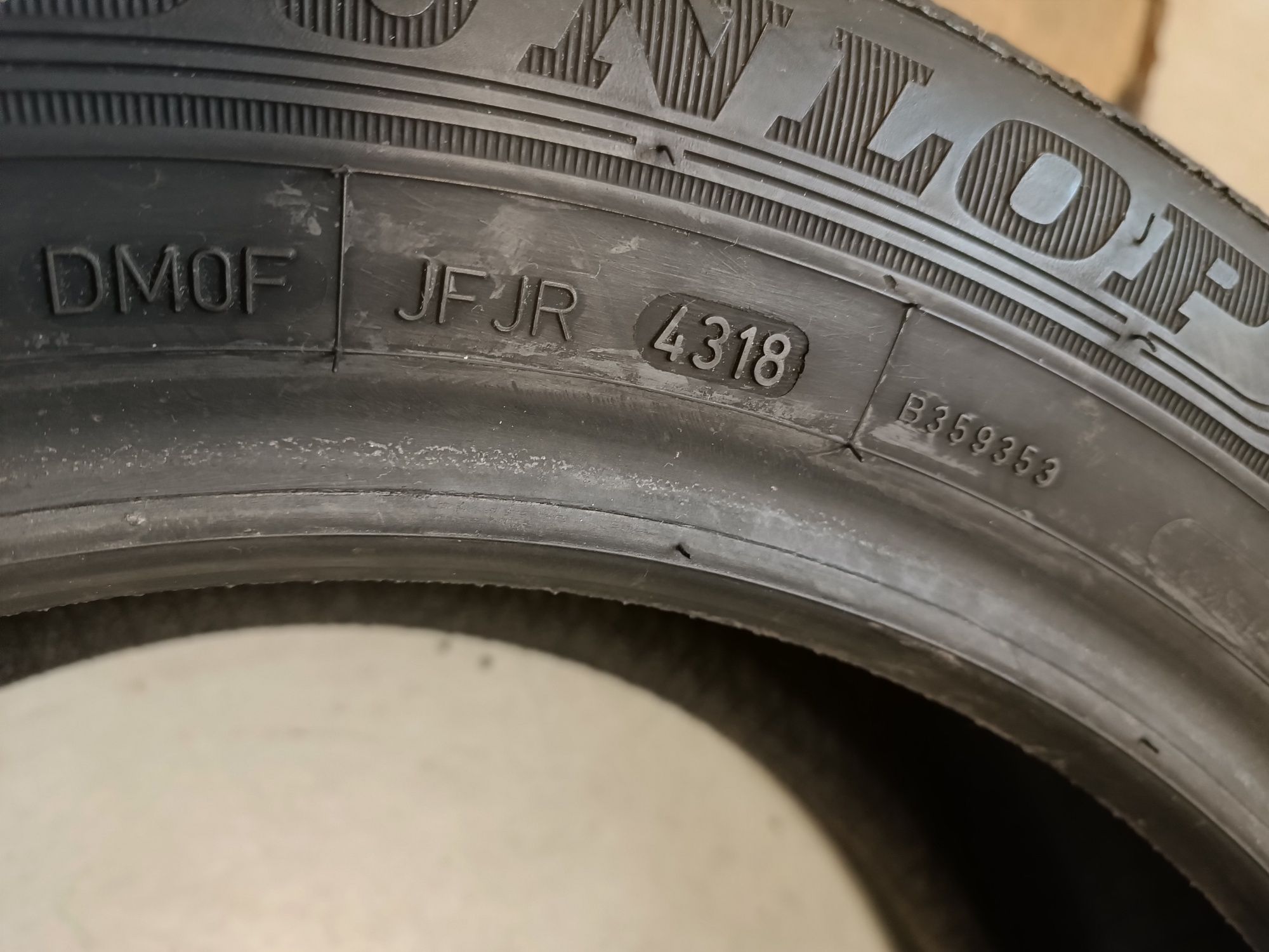 205/55R16 Dunlop Sport BluResponse