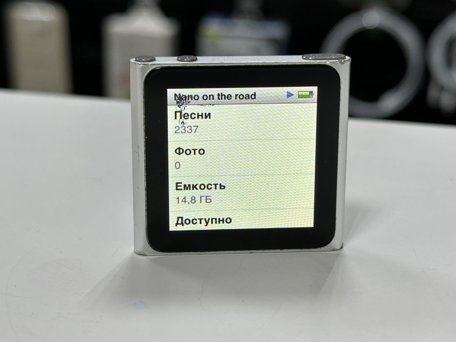 Apple ipod nano 6 2010