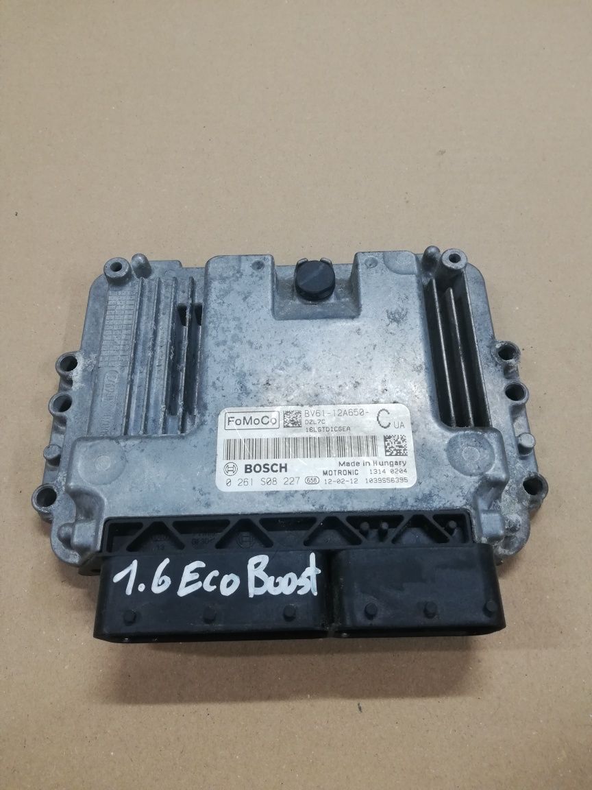 Komputer sterownik silnika PCM ECU 1.6 EcoBoost Ford Focus mk3 C-max 2