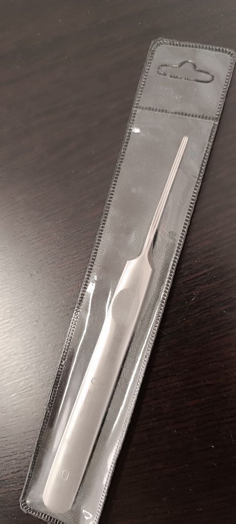 Goiva em Inox excelente instrumento de pedicure para desencravar unhas