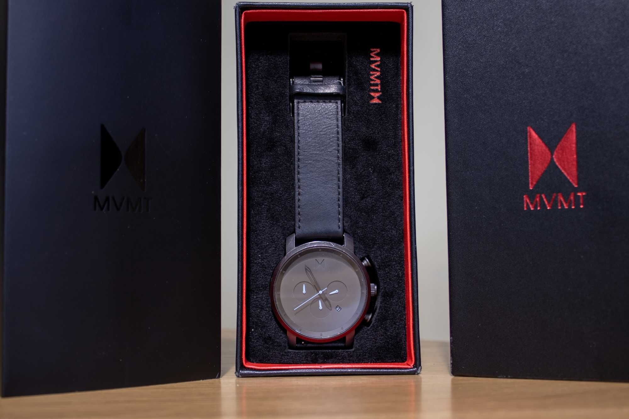 Zegarek Mvmt Chrono D-Mc01-Gml używany