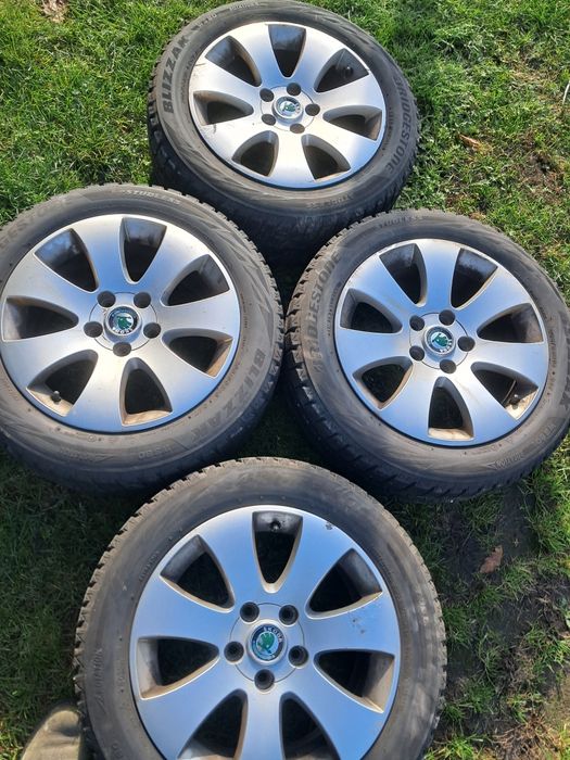 Alufelgi 16 super vw5x112x17