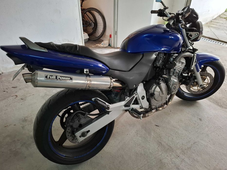 Honda Hornet 600CC Carta A2 (25kW)