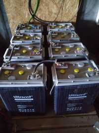 8 Baterias 600ah