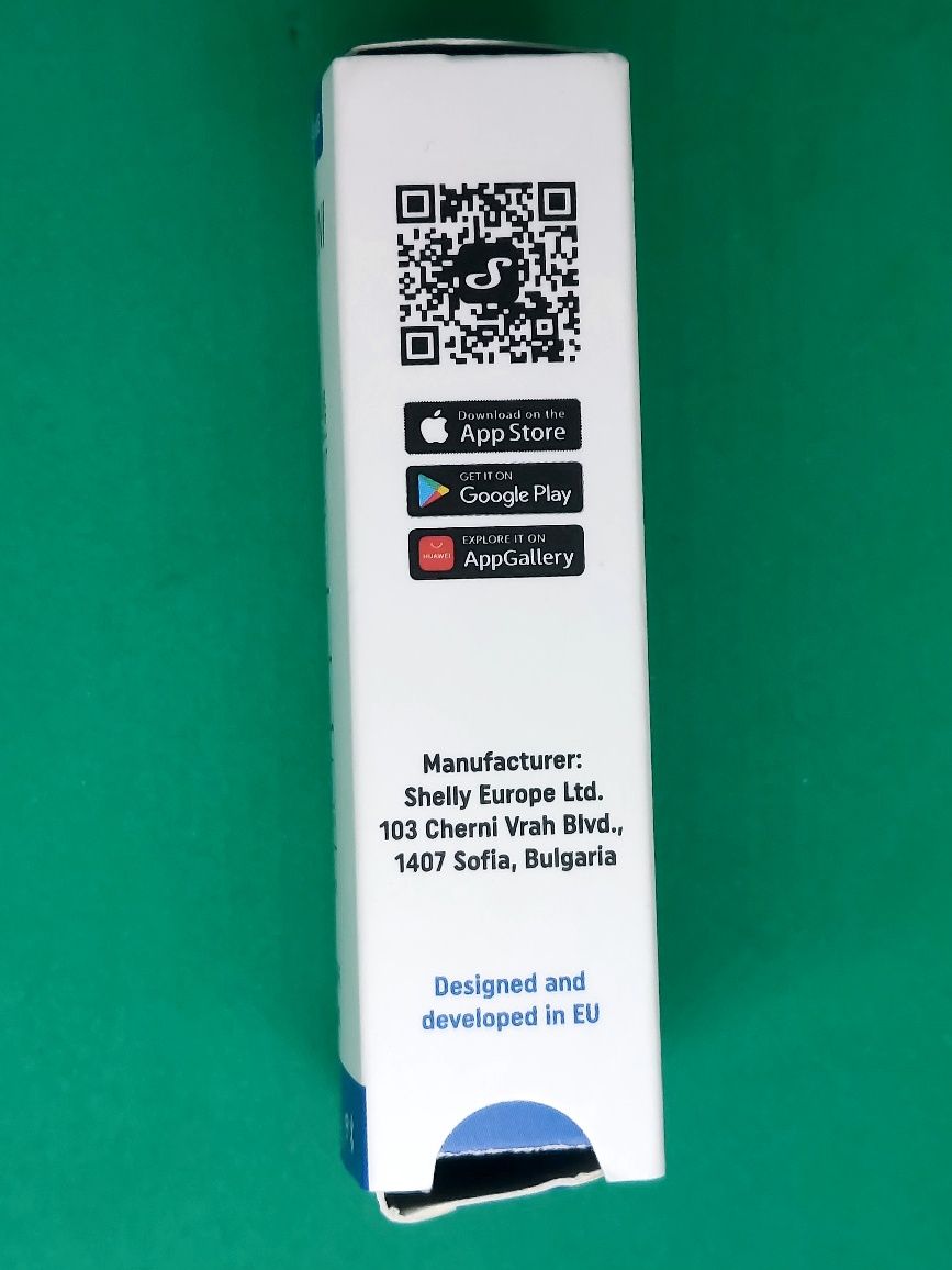 Shelly Plus Uni - uniwersalny moduł WiFi/Bluetooth -