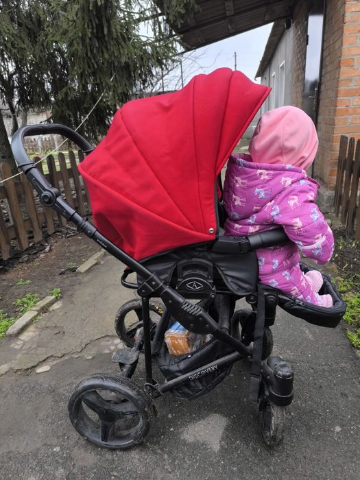 Дитяча коляска 2 в 1 Discovery Evolution