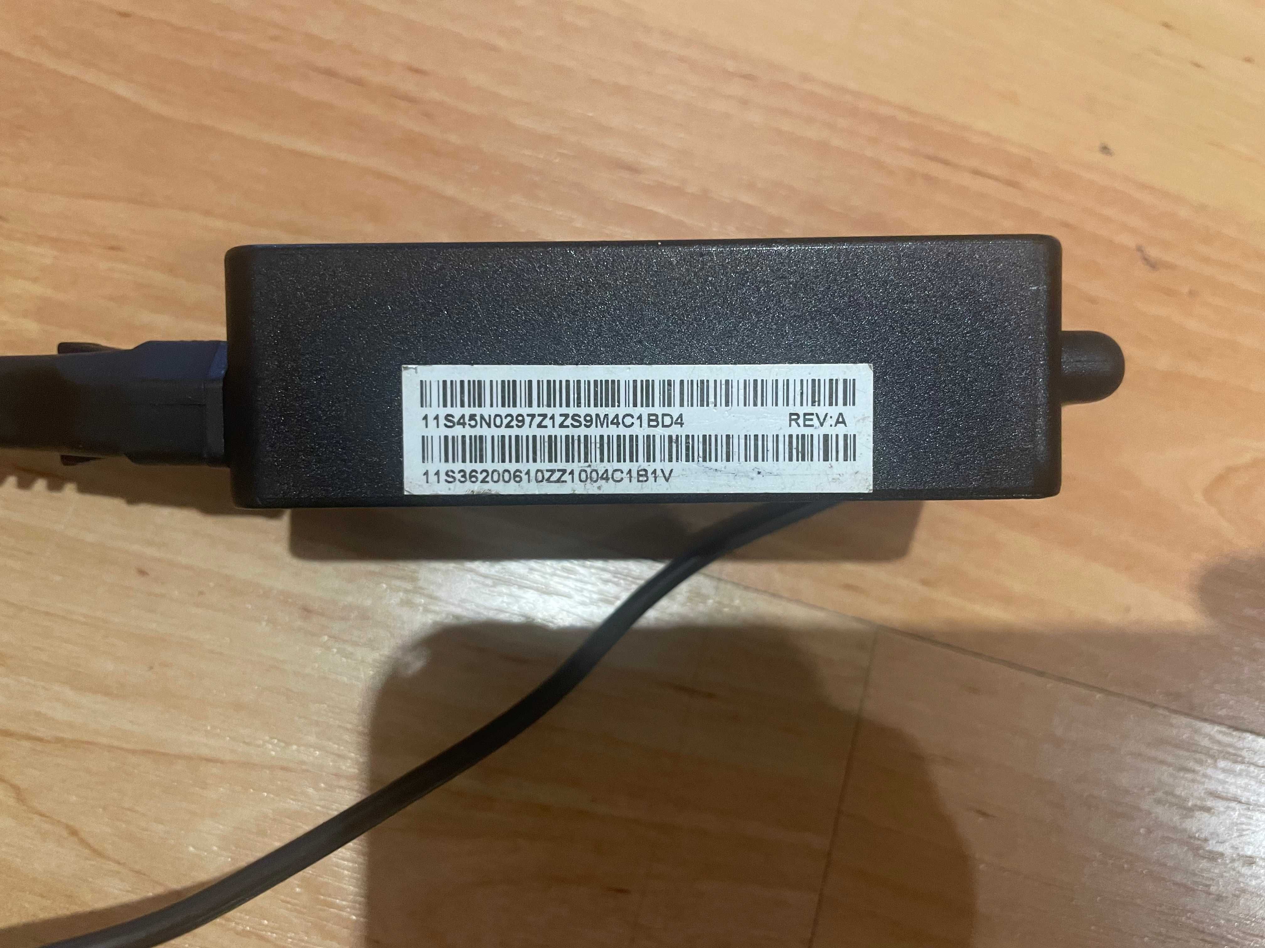 Ładowarka LENOVO ADLX 45NCC3A zasilacz laptop komputer notebook 20V