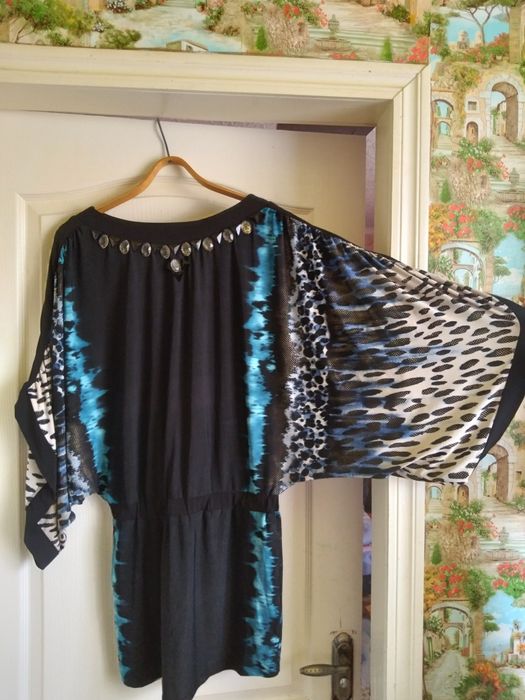 Туника летняя, удлинённая