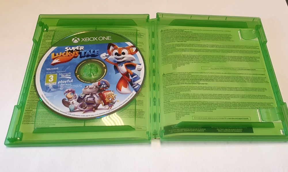 Super LUCKY'S TALE Xbox ONE wersja PL