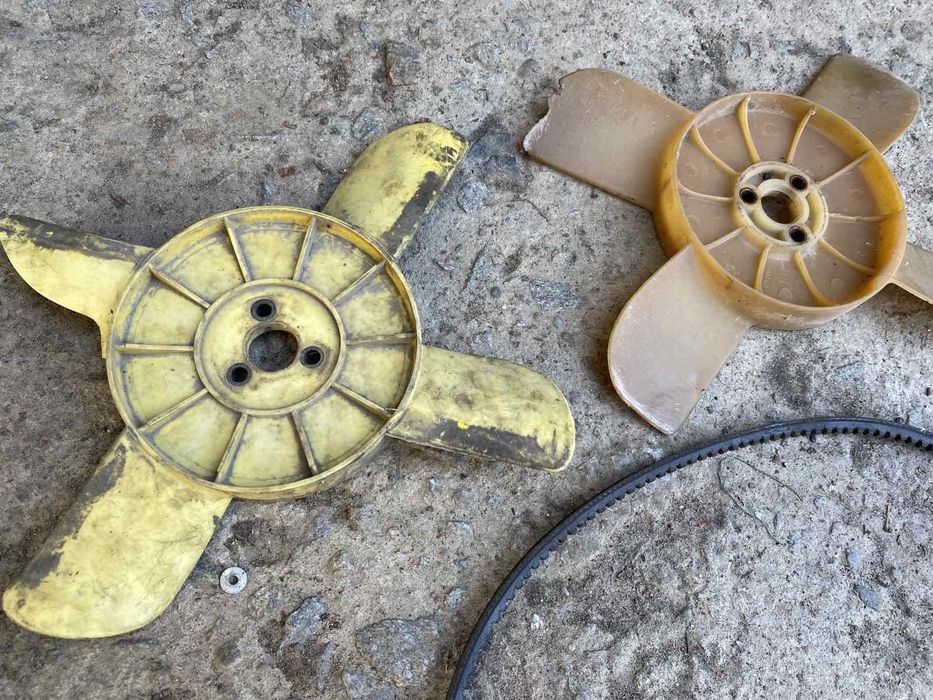 Крильчатки ваз жигули лада 2101 - 2107