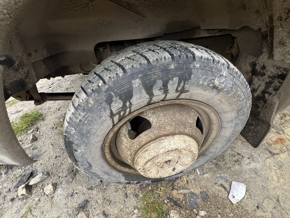 Газель буда в робочому стані