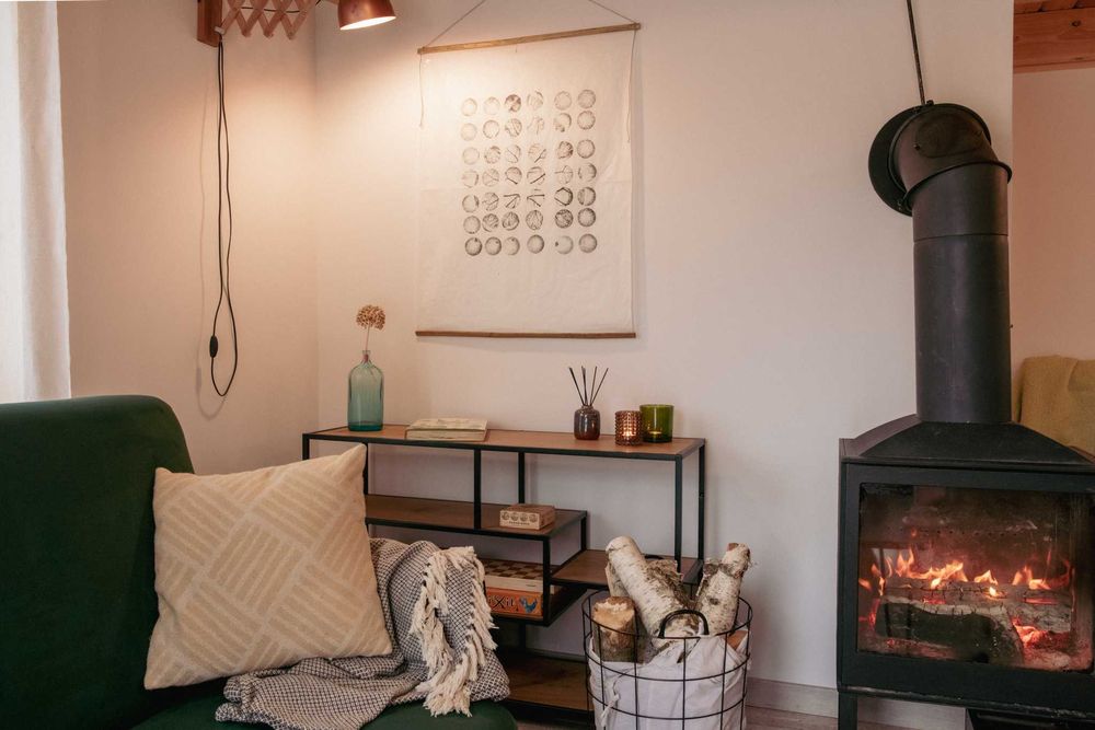 Domek w lesie nad rzeką Marycha,  Zelwa,  Podlasie