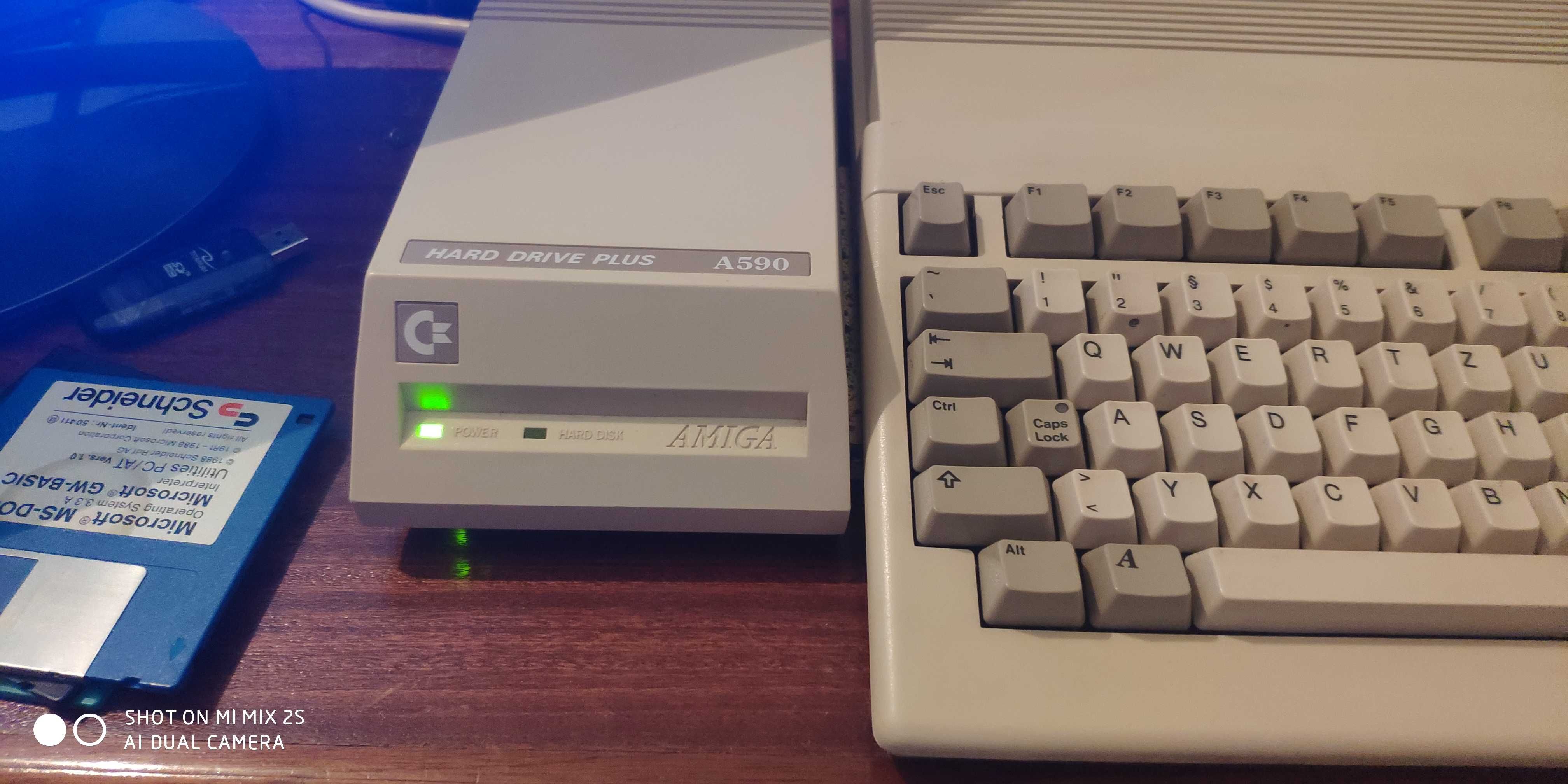 Commodore Amiga 500 A590 KCS Power PC Board