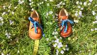 Черевики черевички на прохолодне літо ортопедичні шкіряні Натуріно 20р