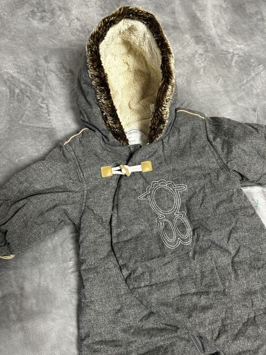 Зимовий комбінезон розмір 68-74