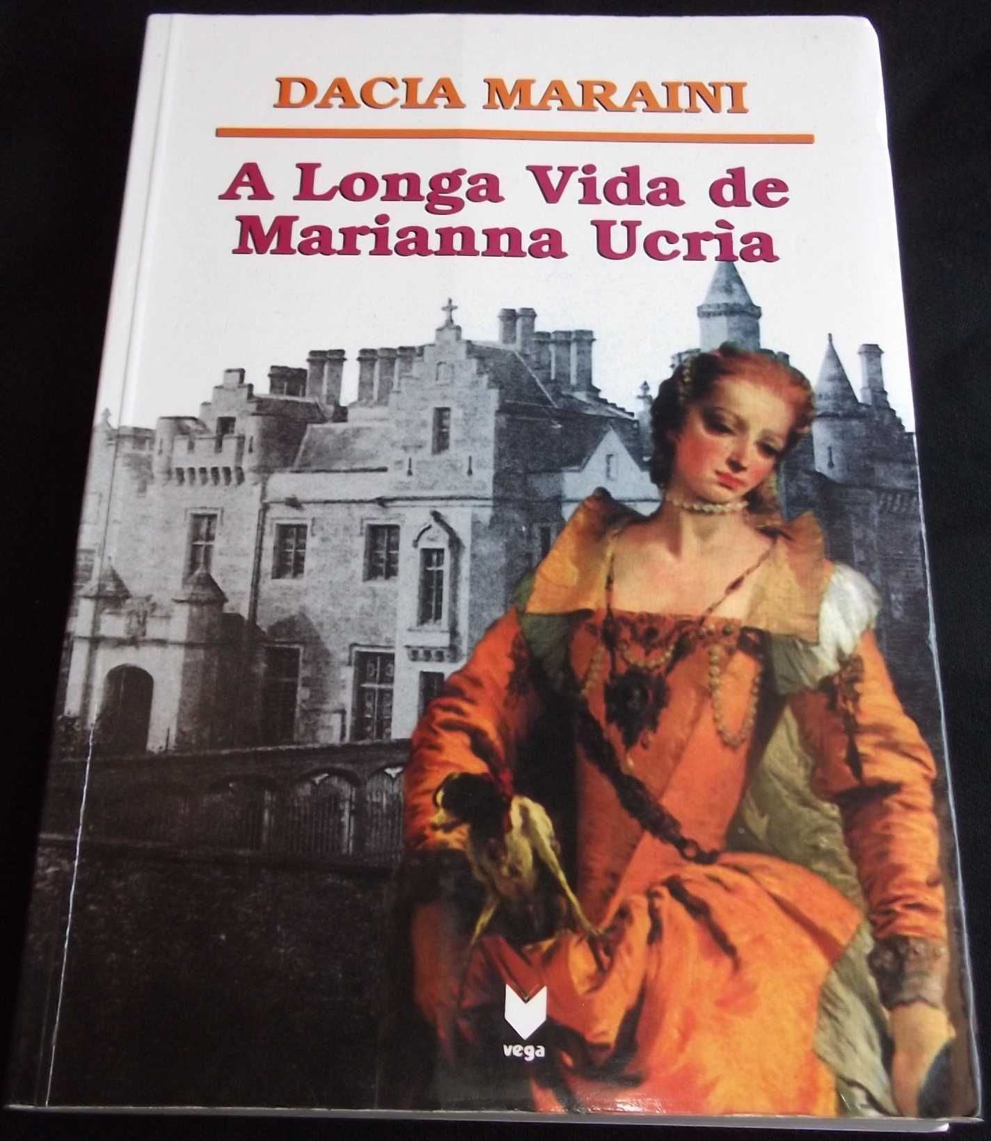 Livro Longa Vida de Marianna Ucria Vega Maraini